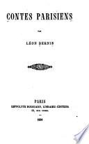 Contes parisiens