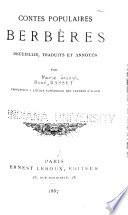 Contes populaires berbères