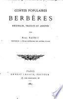Contes populaires Berbères recueillis, traduits et annotés par René Basset