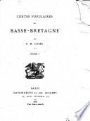Contes populaires de Basse Bretagne