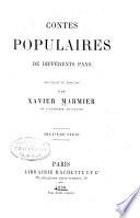 Contes populaires de différents pays