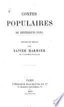 Contes populaires de différents pays