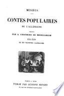Contes populaires de l'Allemagne
