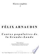Contes populaires de la Grande-Lande