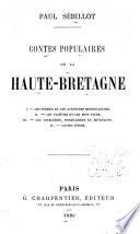 Contes populaires de la Haute-Bretagne
