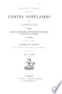 Contes populaires de Lorraine comparés avec les contes des autres provinces de France et des pays étrangers, et précédés d'un essai sur l'origine et la propagation des contes populaires européens