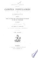Contes populaires de Lorraine comparés avec les contes des autres provinces de France et des pays étrangers