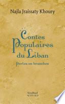 Contes populaires du Liban