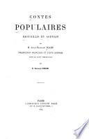 Contes Populaires Recueillis en Agenais Par M. Jean-François Bladé