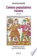 Contes populaires russes - 3