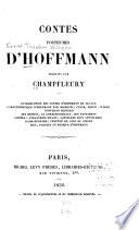 Contes posthumes d'Hoffmann