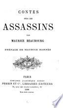 Contes pour les assassins
