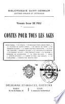 Contes pour tous les âges