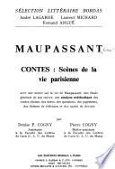 Contes: scènes de la vie de parisienne