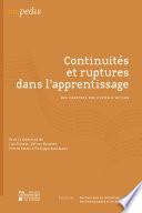 Continuités et ruptures dans l'apprentissage