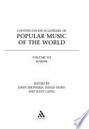 Continuum Encyclopedia of Popular Music of the World: Europe