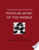 Continuum Encyclopedia of Popular Music of the World