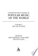 Continuum Encyclopedia of Popular Music of the World Part 2 Locations (5 Vol Set)