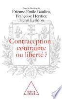 Contraception : contrainte ou liberté ?