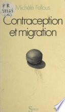 Contraception et migration