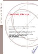 Contrats spéciaux