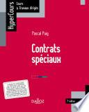 Contrats spéciaux