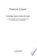 Contre-discours de mai