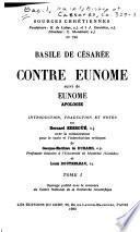 Contre Eunome