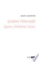 Contre l'éternité