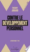 Contre le développement personnel