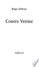 Contre Venise