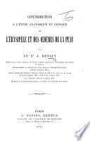 Contribution à l'étude anatomique et clinique de l'érysipèle et des œdèmes de la peau