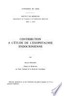 Contribution à l'étude de l'exophtalmie endocrinienne