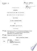 Contribution a l'etude de l'utilisation des echangeurs d'ions pour l'extra