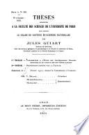 Contribution à l'étude des Gastéropodes, opisthobranches et en particulier des Céphalaspides