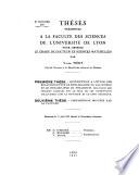 Contribution a l'etude des relations entre le metabolisme du gl...