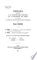 Contribution à l'étude du métabolisme glucidique des borraginacées