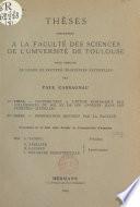 Contribution à l'étude écologique des collemboles du sol et de ses annexes dans les Pyrénées centrales