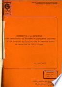 Contribution à la definition d'une methodologie de transfert de populations paysannes