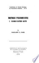 Contributions de L'Institut Botanique de L'Université de Montréal