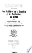 Contributions de L'Institut Botanique de L'Université de Montréal