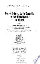 Contributions du Laboratoire de botanique de l'Université de Montréal