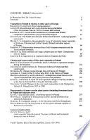 Contributions to the Knowledge of Flora and Vegetation of Poland