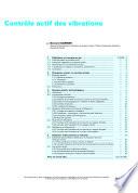 Controle Actife des Vibrations