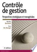 Contrôle de gestion