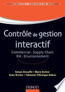 Contrôle de gestion interactif