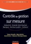 Contrôle de gestion sur mesure