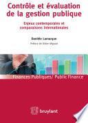 Contrôle et évaluation de la gestion publique