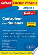 Contrôleur des douanes