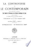 Controverse et le Contemporain